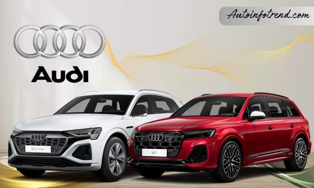 Audi cars