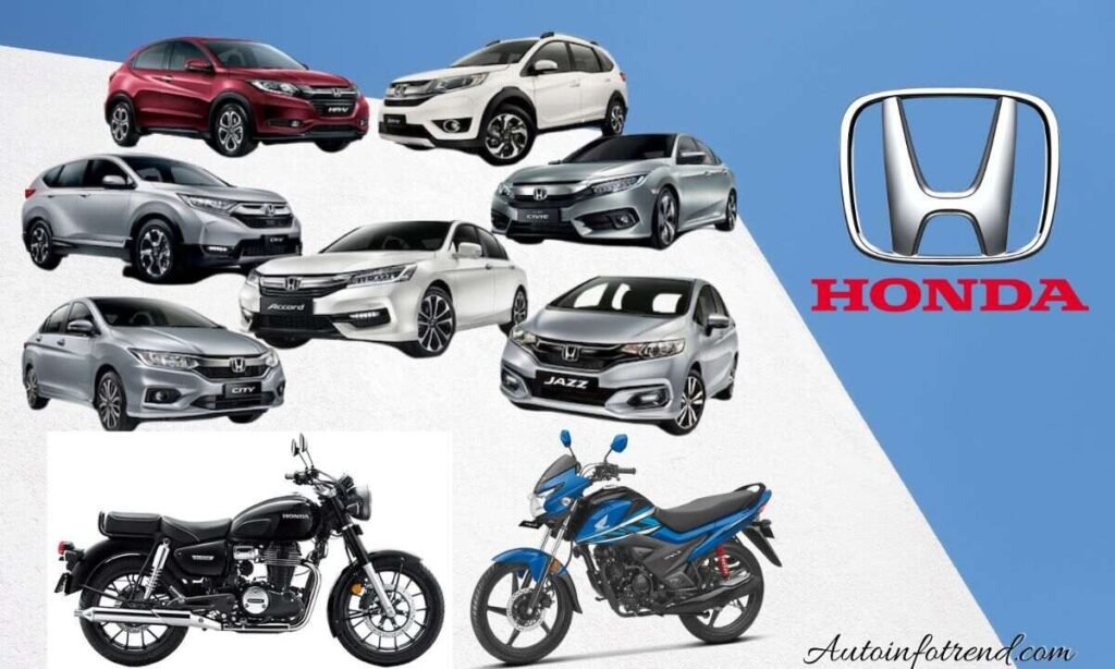 Honda Products