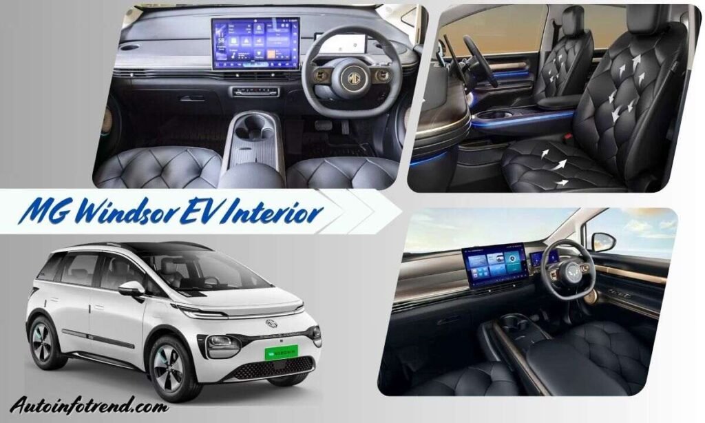 Windsor EV Interior