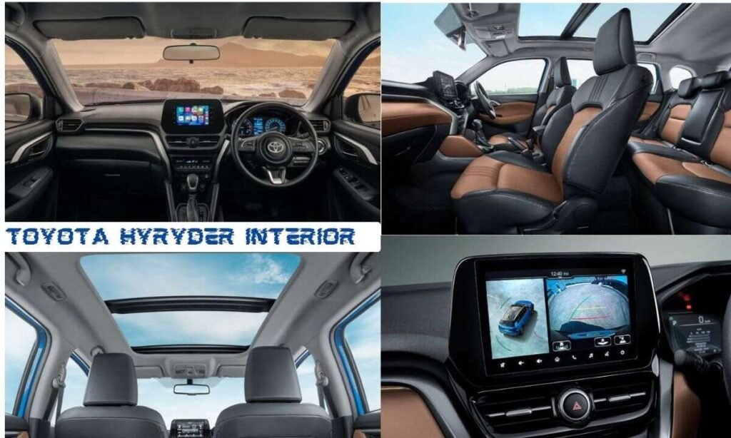 Toyota Hyryder Interior