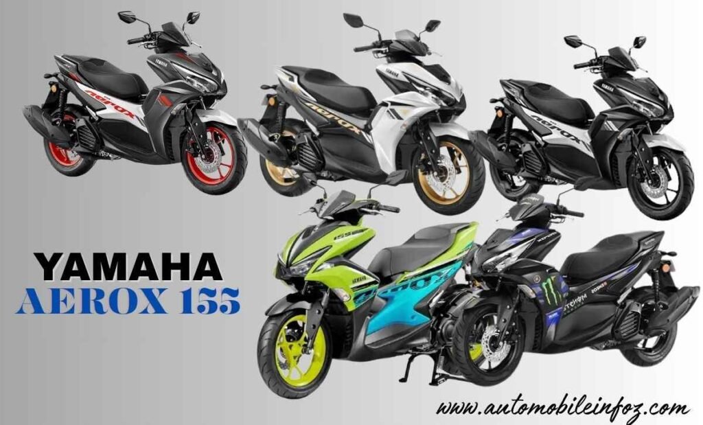 Yamaha Aerox 155 colour