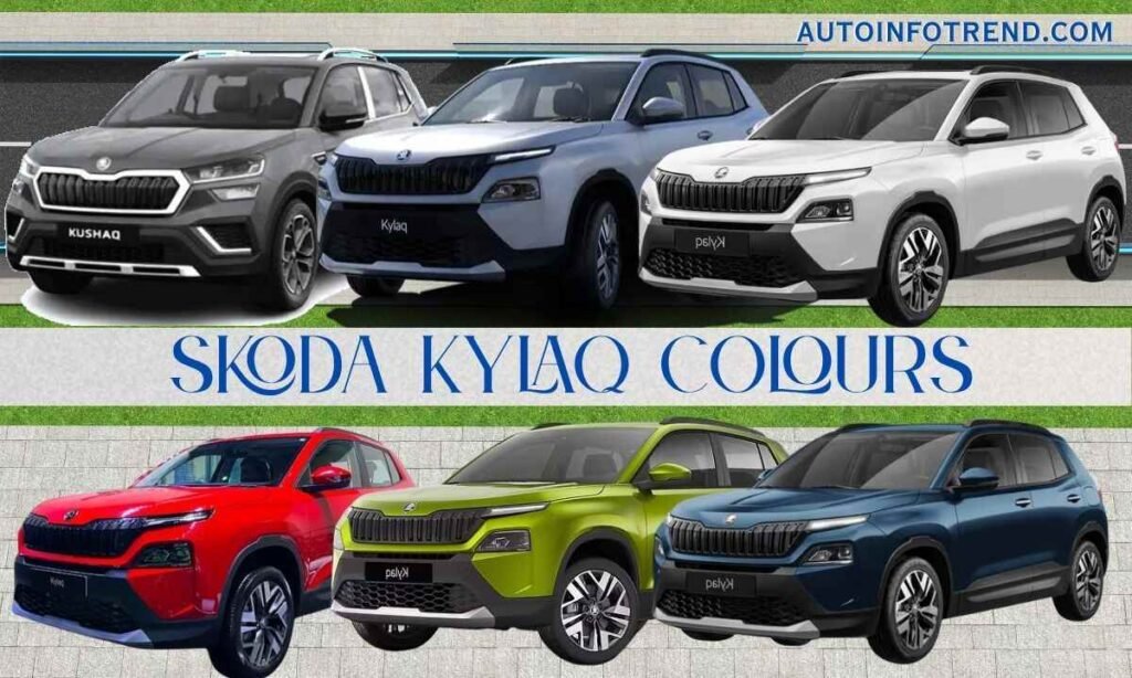 Skoda Kylaq Colours
