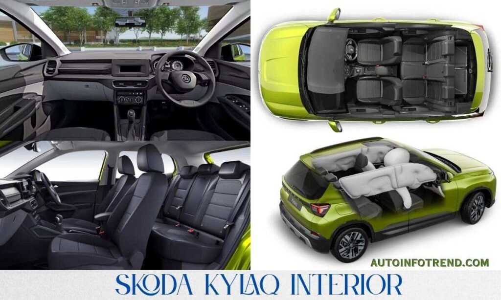 Skoda Kylaq Interior