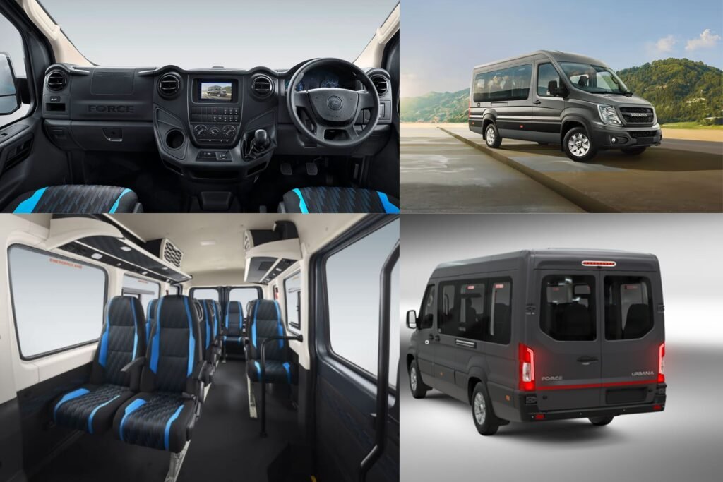 Force Urbania Interior and Exterior Features