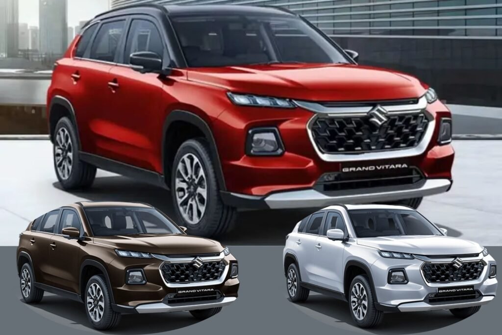 grand vitara colours available, grand vitara colours