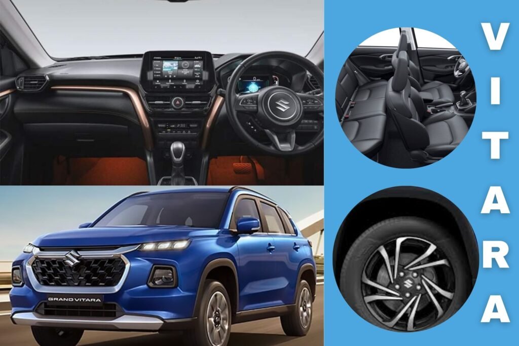 Grand Vitara Interior and Exterior Features